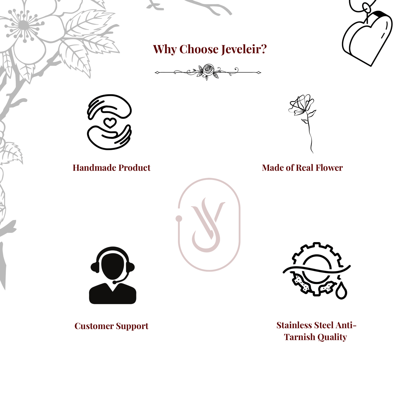 Pink Daisy Hexagon Resin Earrings - Customizable Jewelry Gift for Her