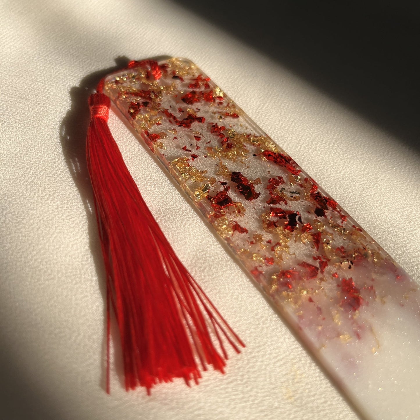 Red bookmark