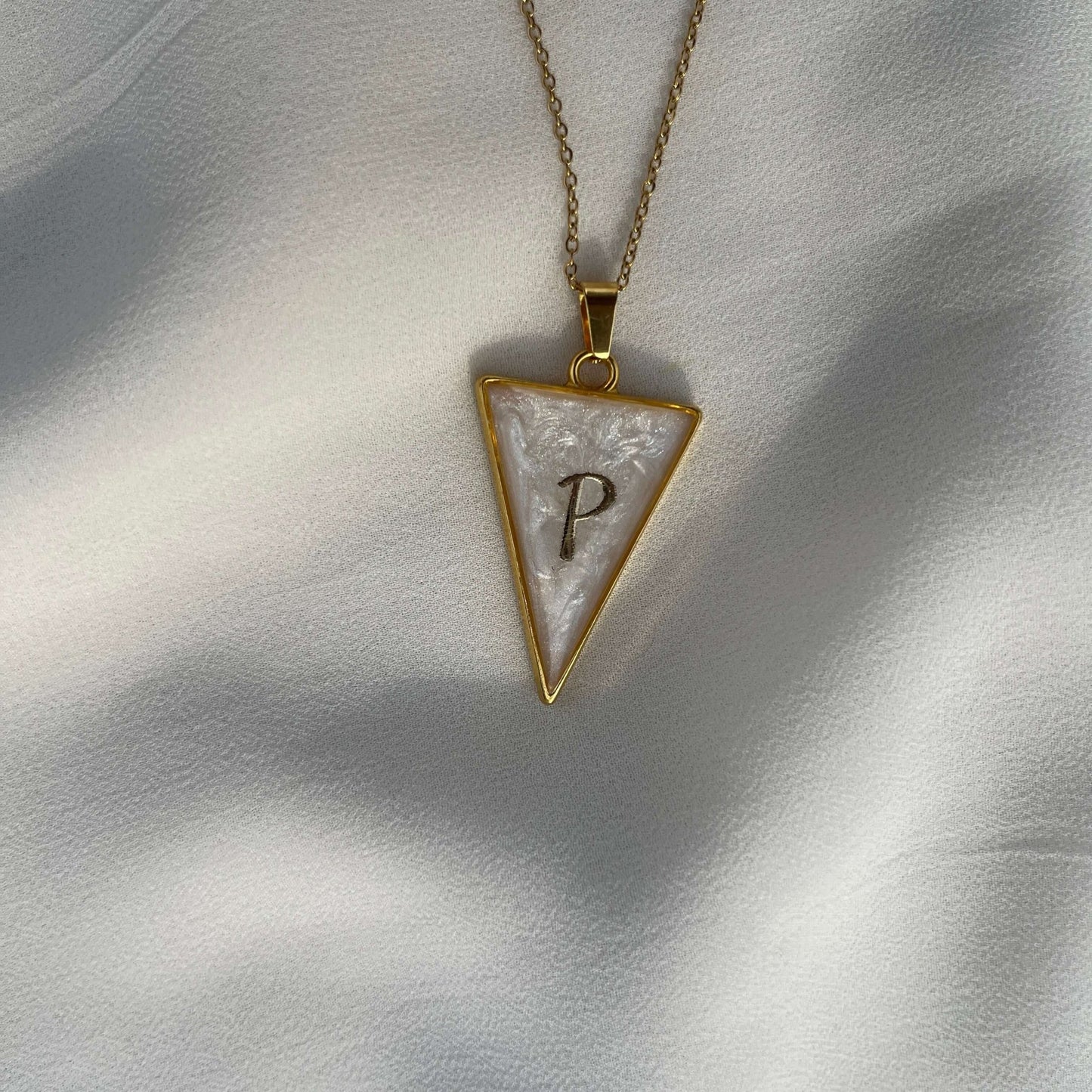 Your Name, Your Story – Custom Resin Name Pendant | Personalised Jewellery Gift with Anti-Tarnish Finish