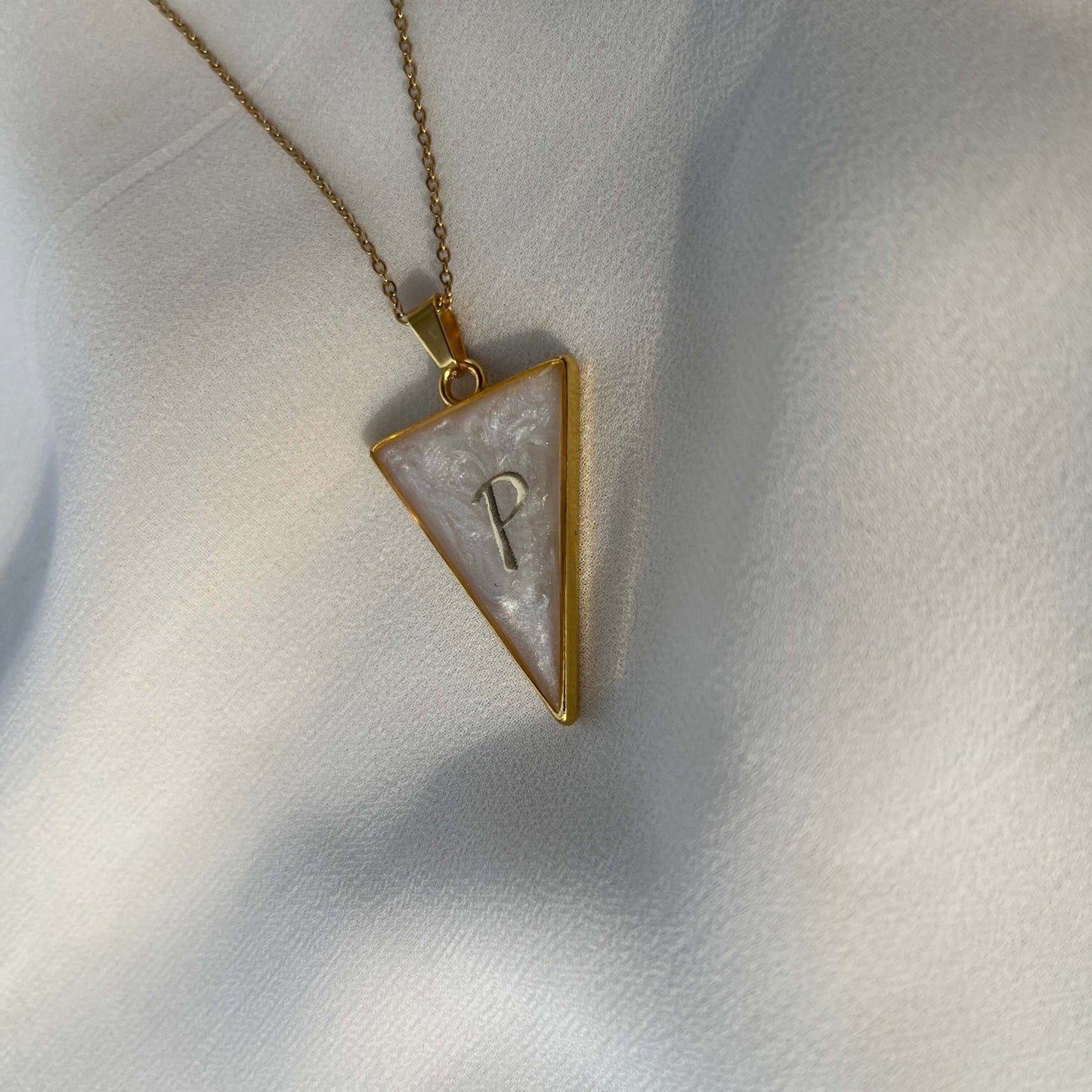Your Name, Your Story – Custom Resin Name Pendant | Personalised Jewellery Gift with Anti-Tarnish Finish