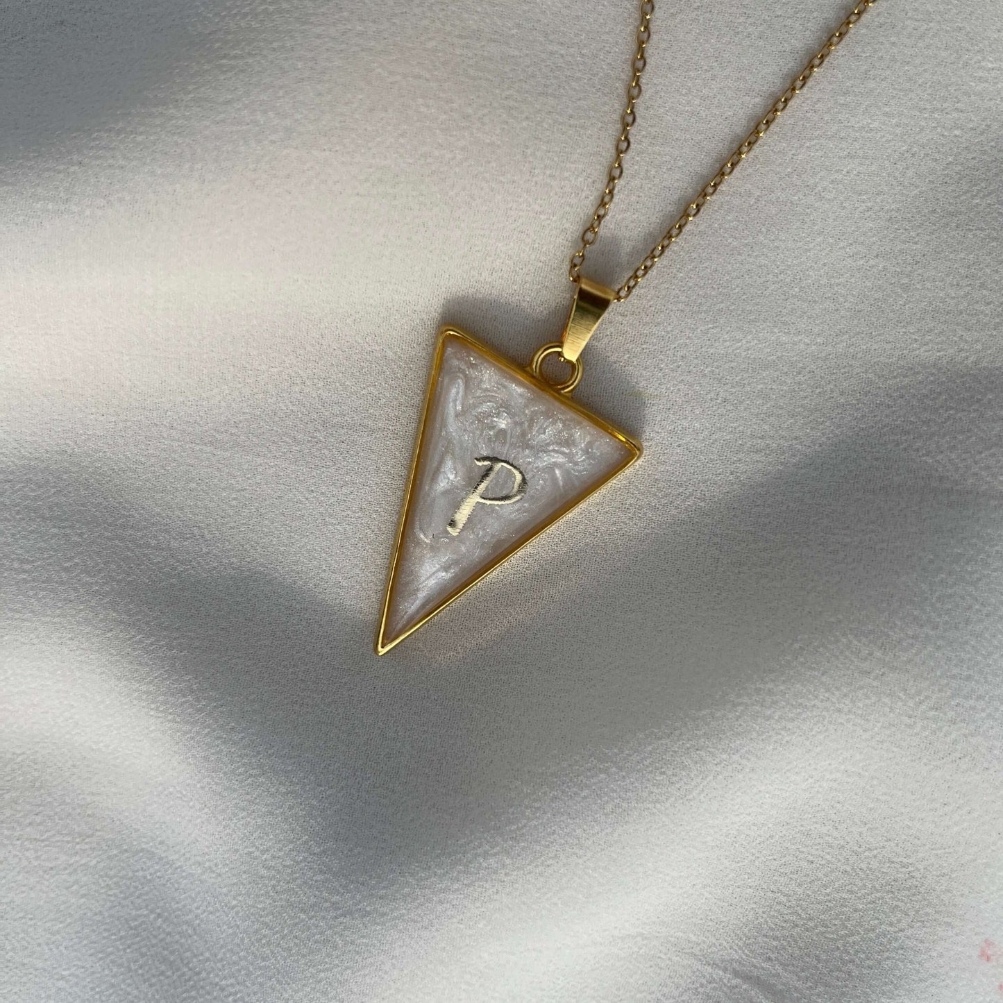 Your Name, Your Story – Custom Resin Name Pendant | Personalised Jewellery Gift with Anti-Tarnish Finish