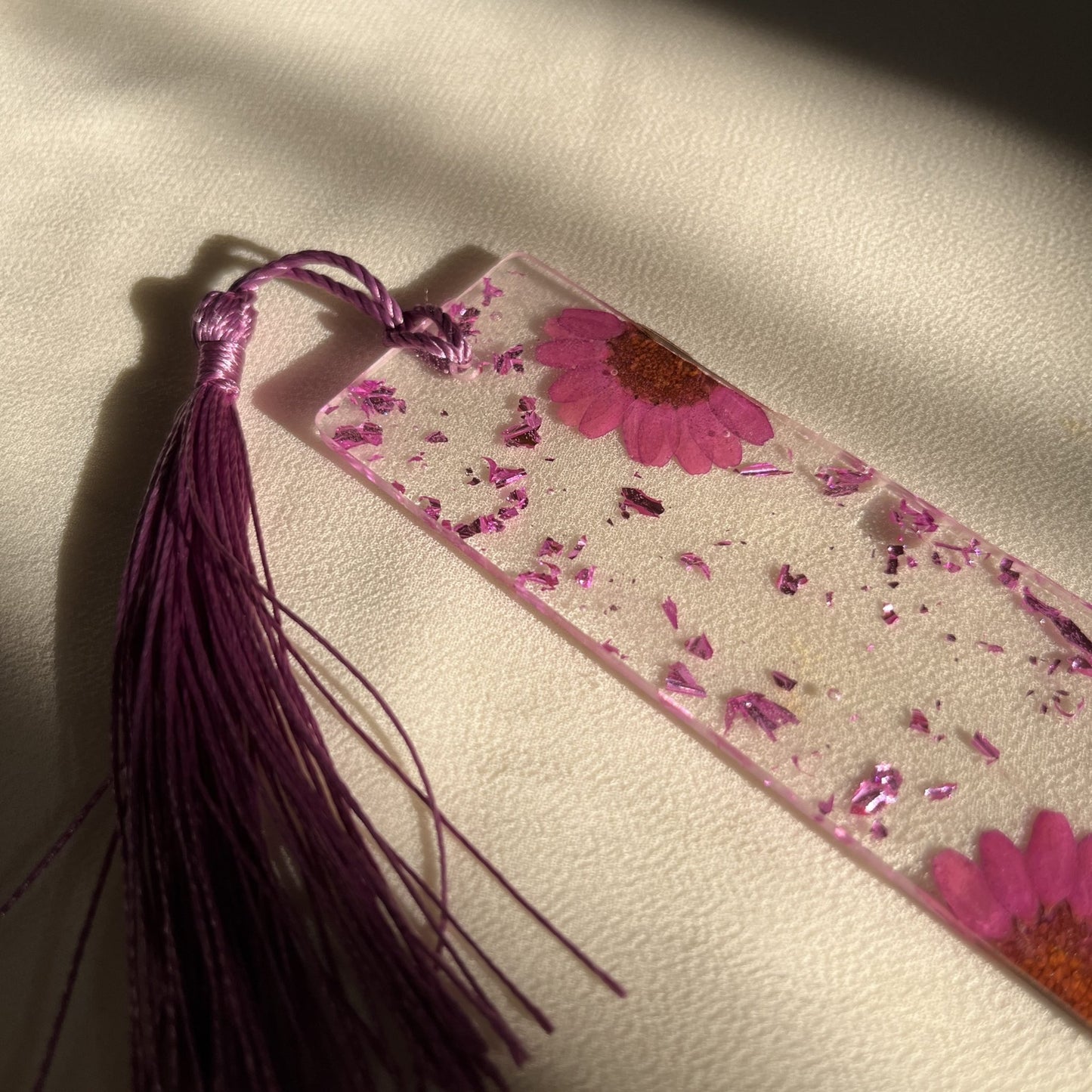 Bookmark Pink Daisy