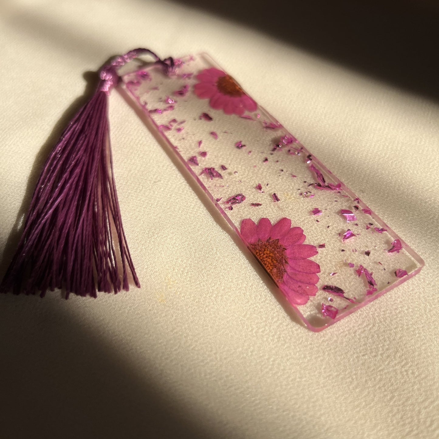 Bookmark Pink Daisy